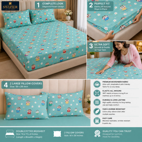 Bedsheets online at BedsheetPoint